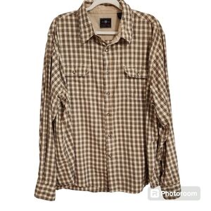 Wrangler Shirt Mens Plaid, sz 2XL